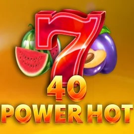 40 Power Hot logo by Amusnet Interactive at Roibets Casino