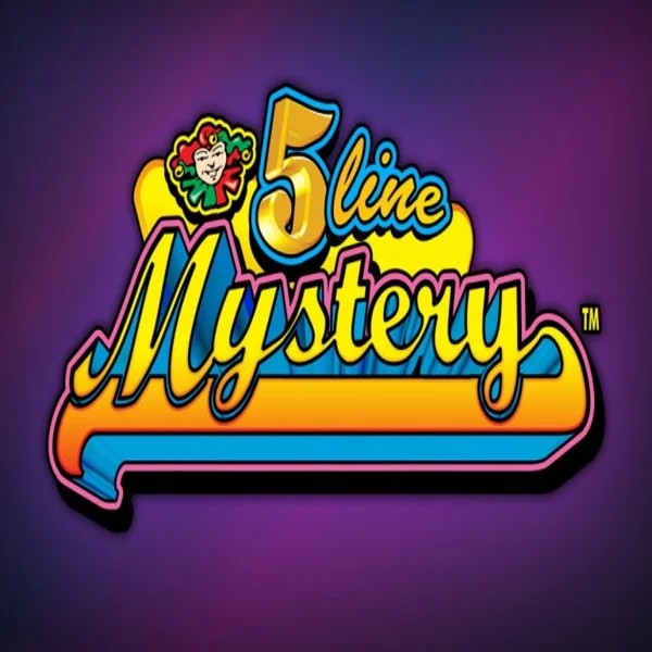 Logo of 5 Line Mystery from Eurocoin Interactive at Roibets Casino