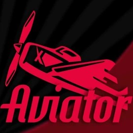 Aviator logo by Spribe at Roibets Casino