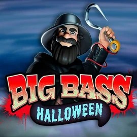 Big Bass Halloween logo by Pragmatic Play at Roibets CasinoBig Bass Halloween