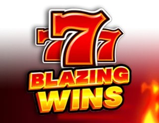 Blazing Wins by Playson, showcased at roibets-uk.com – game logo