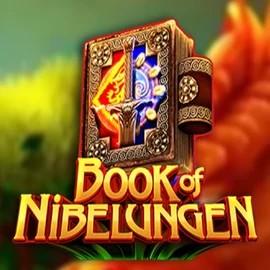 Official Slots logo: Book of Nibelungen by Swintt at Roibets Casino