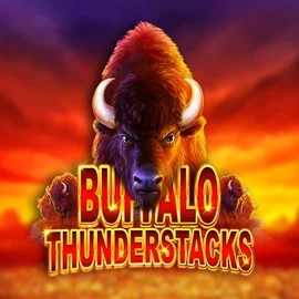 Buffalo Thunderstacks logo by Amatic Industries at Roibets CasinoBuffalo Thunderstacks