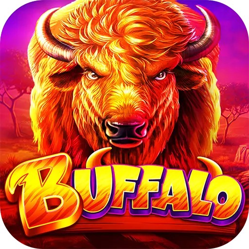 Logo of Buffalo Slots from Aristocrat Gaming at Roibets Casino