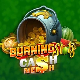 Burning Slots Cash Mesh slot logo by BF Games at Roibets CasinoBurning Slots Cash Mesh