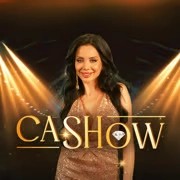 Cash Show slot logo by Galaxsys at Roibets CasinoCash Show