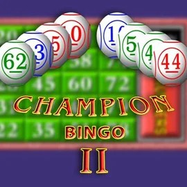 Champion Bingo II slot logo by FBM at Roibets CasinoChampion Bingo II