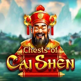 Chests of Cai Shen game by Pragmatic Play – logo hosted on Roibets Casino