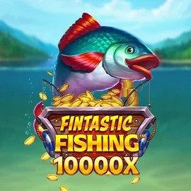 Fintastic Fishing slot logo by Foxium at Roibets CasinoFintastic Fishing