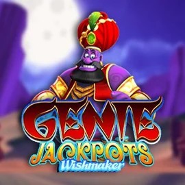 Genie Jackpots Wishmaker logo by Blueprint Gaming at Roibets CasinoGenie Jackpots Wishmaker