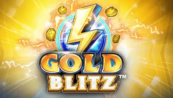Gold Blitz logo by Fortune Factory Studios at Roibets CasinoGold Blitz