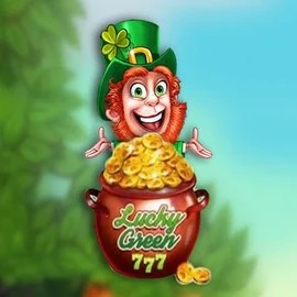Lucky Green slot logo by betiXon at Roibets CasinoLucky Green
