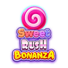 Sweet Rush Bonanza Slot slot logo by Pragmatic Play at Roibets Casino