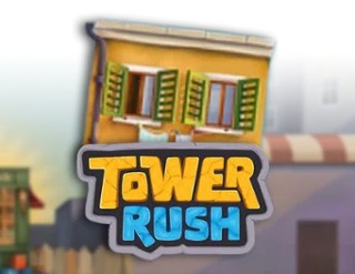 Logo of Tower Rush from Galaxsys at Roibets Casino