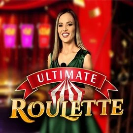 Ultimate Roulette slot logo by Ezugi at Roibets CasinoUltimate Roulette